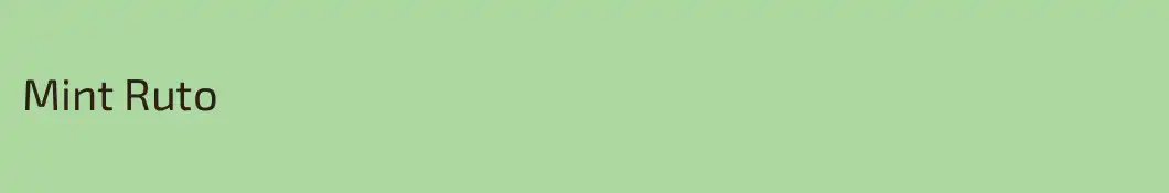 Mint Ruto
